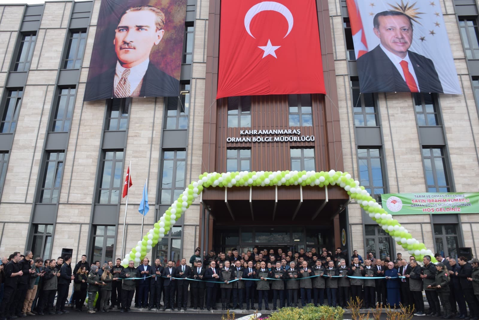 Kahramanmaraş Orman Bölge Müdürlüğü — yeni hizmet binası