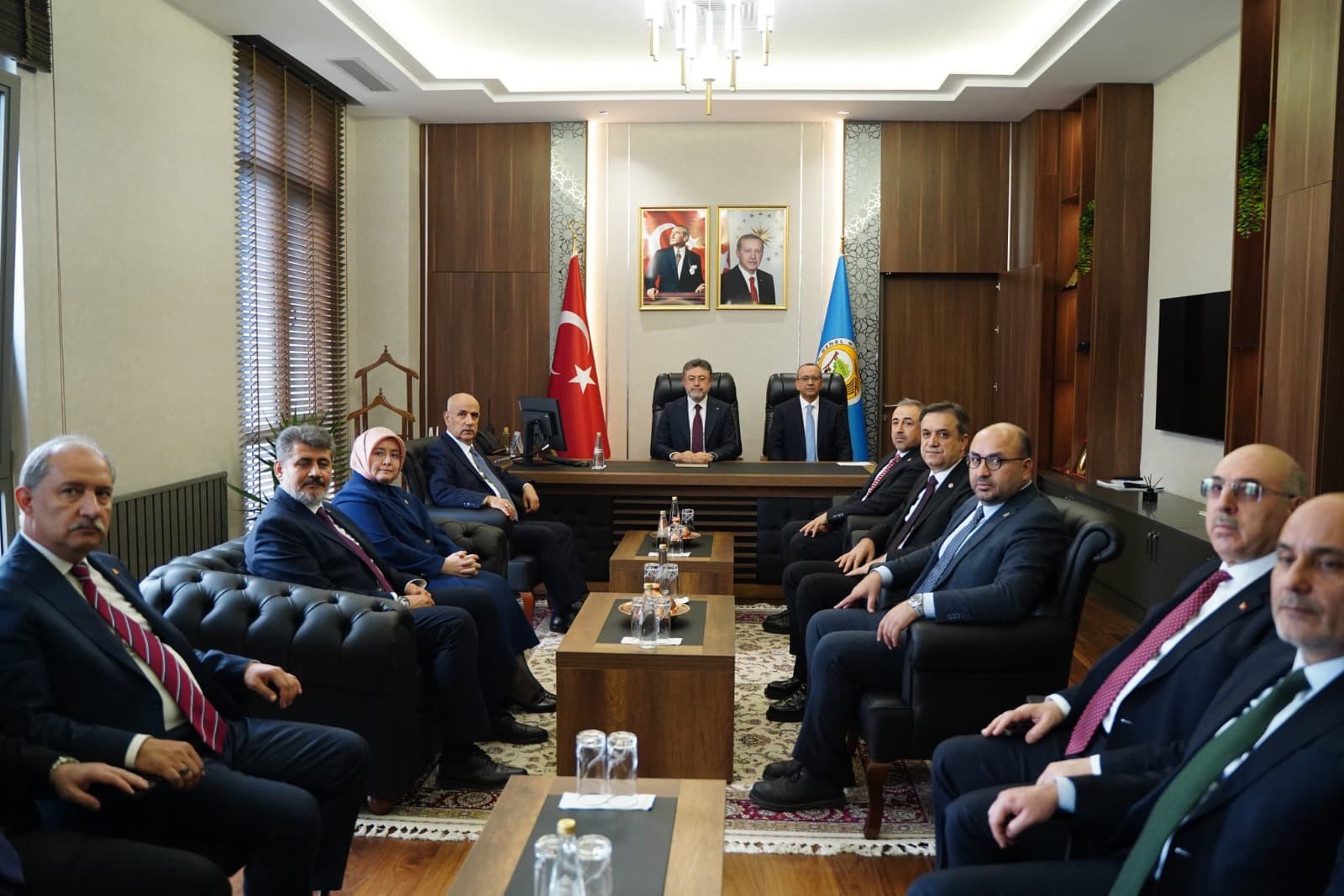 Kahramanmaraş Orman Bölge Müdürlüğü Hizmet Binası Tamamlandı — 4. görsel