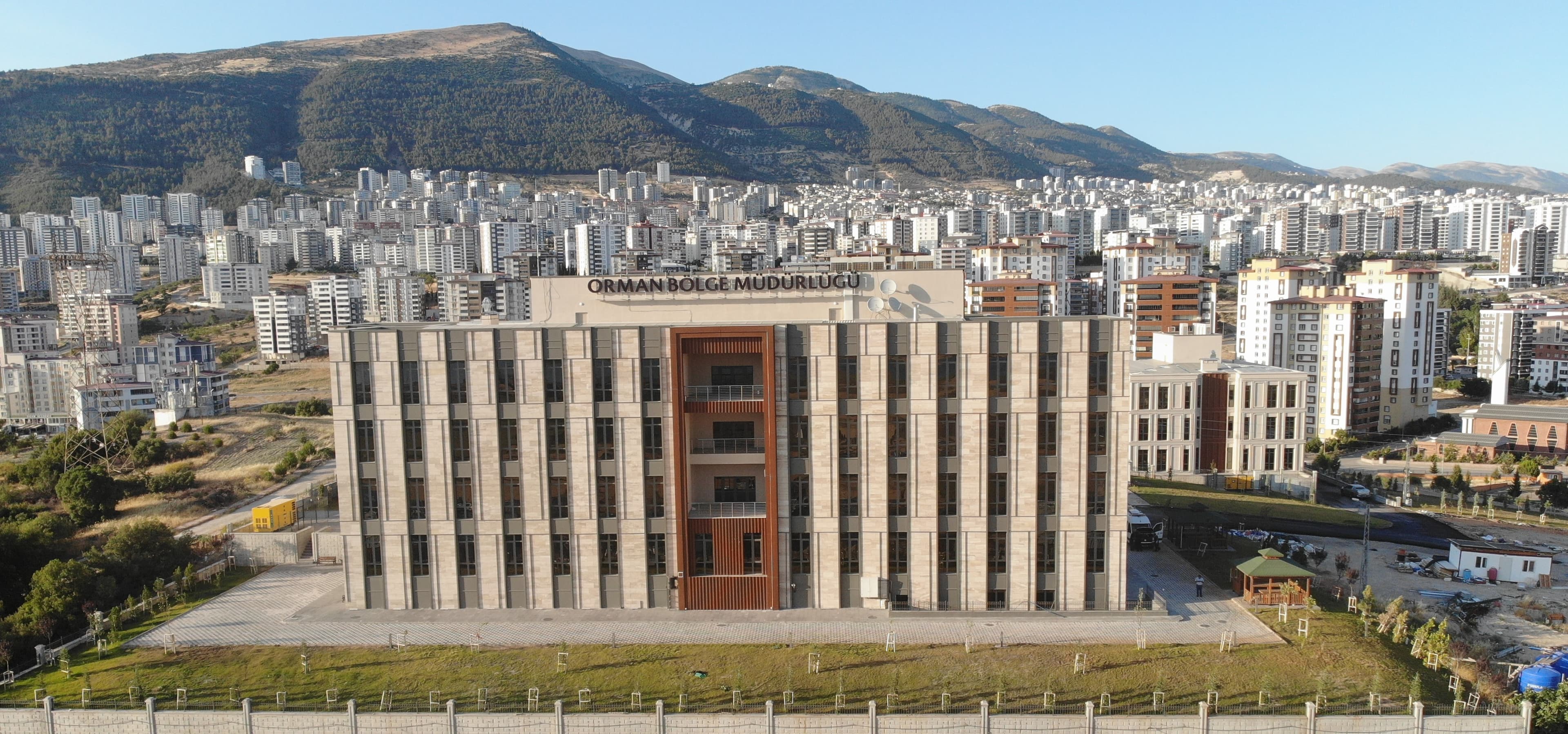 Kahramanmaraş Orman Bölge Müdürlüğü Hizmet Binası Tamamlandı — 5. görsel