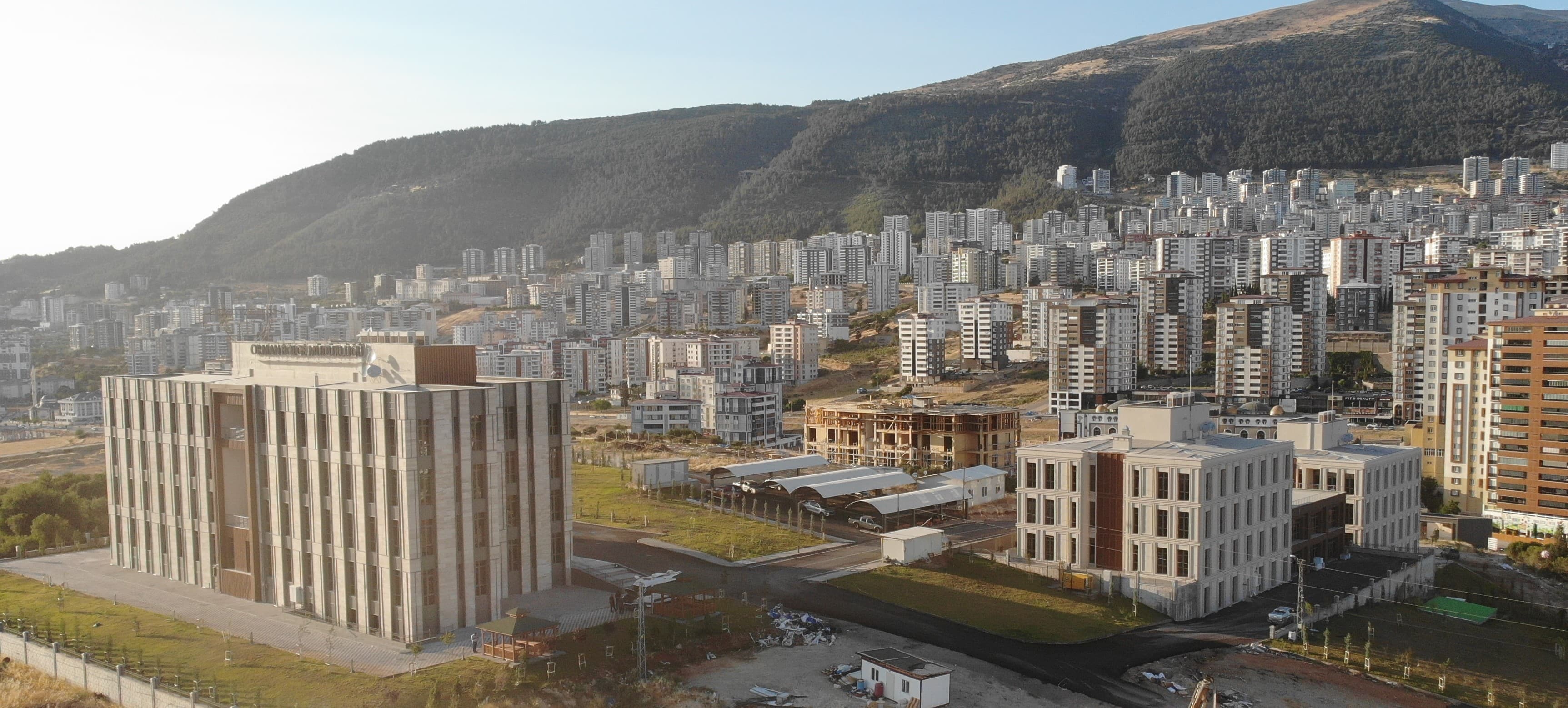 Kahramanmaraş Orman Bölge Müdürlüğü Hizmet Binası Tamamlandı — 6. görsel