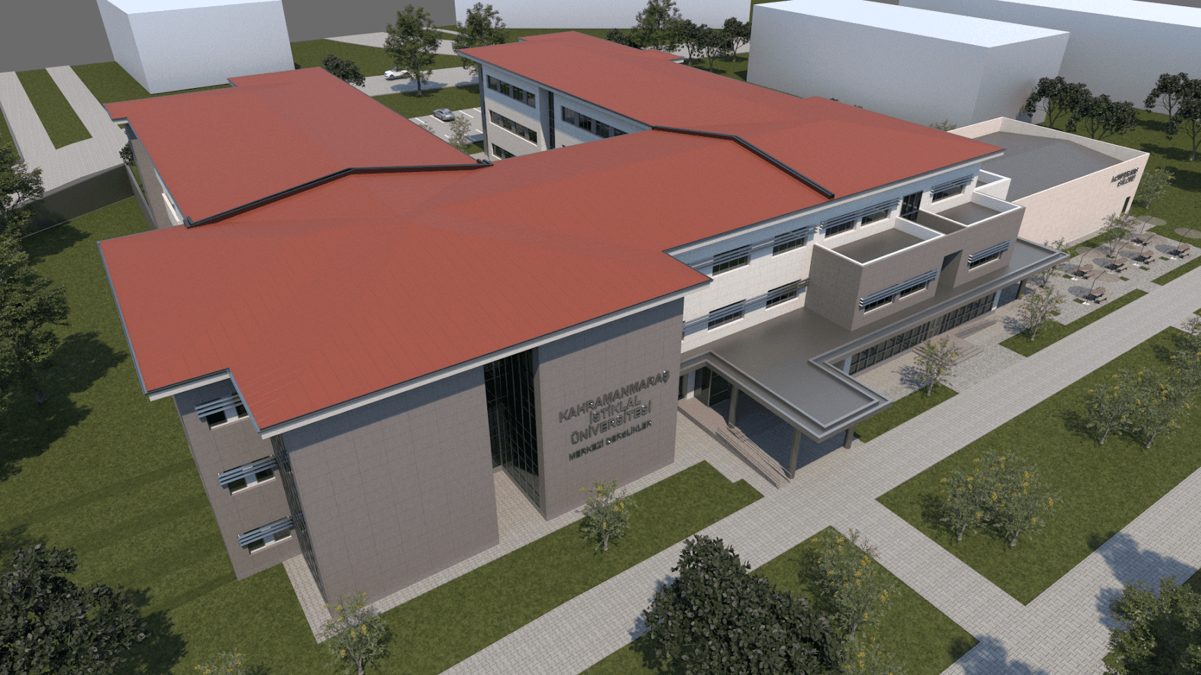İstiklal Üniversitesi Merkezi Derslik Binası — 2. görsel