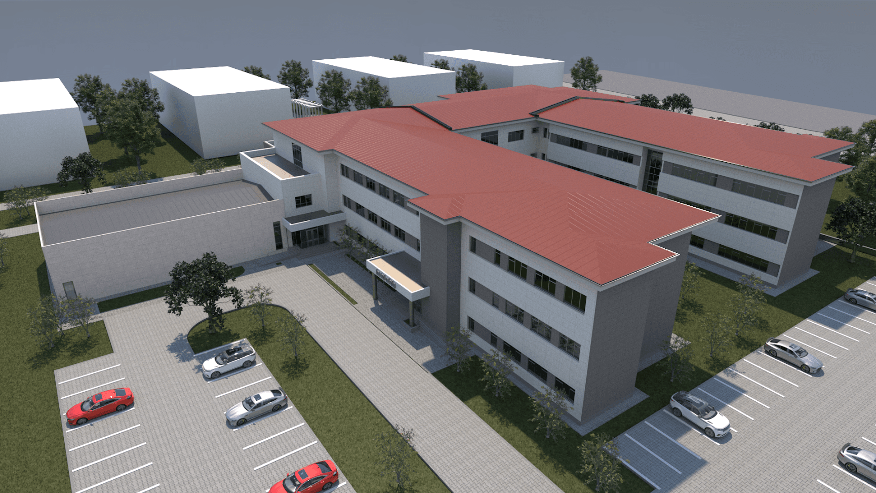İstiklal Üniversitesi Merkezi Derslik Binası — 6. görsel